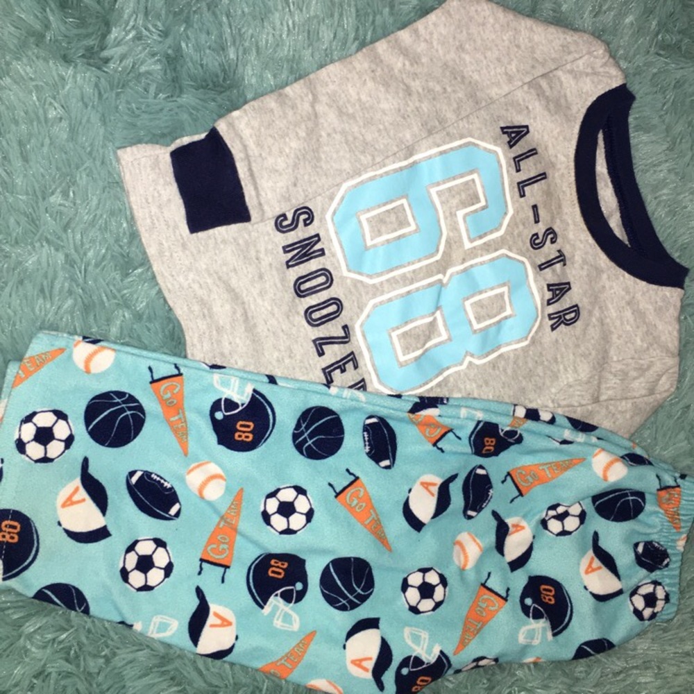 Carters pajama set
